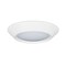 Jesco 1-light 4" LED disk Light - Mutli-Groove Design 3000K RE-GEO-FM-99204-3080-WH - alternate 1